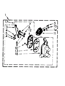 Two-Way Valve Assembly parts for Kenmore Washer 110.7005512 (1107005512, 110 7005512) from AppliancePartsPros.com