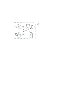 Optional Parts(Not Included) parts for Kenmore Dryer 110.70182000 (11070182000, 110 70182000) from AppliancePartsPros.com