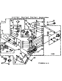Burner Assembly parts for Kenmore Washer Dryer Combo 110.7109910 (1107109910, 110 7109910) from AppliancePartsPros.com