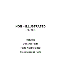 Optional Parts (Not Included) parts for Kenmore Dryer 110.71112020 (11071112020, 110 71112020) from AppliancePartsPros.com