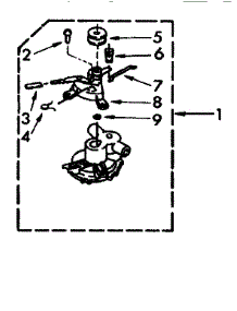 Water Pump Parts parts for Kenmore Washer 110.71910120 (11071910120, 110 71910120) from AppliancePartsPros.com