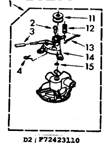 Pump Parts parts for Kenmore Washer 110.72423610 (11072423610, 110 72423610) from AppliancePartsPros.com