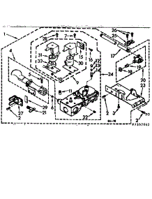 Burner Assembly parts for Kenmore Dryer 110.7357642 (1107357642, 110 7357642) from AppliancePartsPros.com