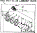 Two Way Valve Assembly Suds