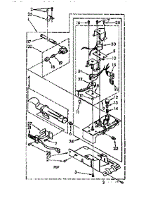 Burner Assembly parts for Kenmore Dryer 110.77433600 (11077433600, 110 77433600) from AppliancePartsPros.com