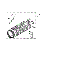 Product Accessory parts for Kenmore Washer Dryer Combo 110.80754000 (11080754000, 110 80754000) from AppliancePartsPros.com