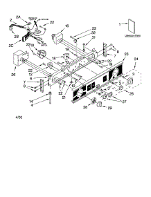 Washer / Dryer Control Panel Parts parts for Kenmore Washer Dryer Combo 110.80754004 (11080754004, 110 80754004) from AppliancePartsPros.com