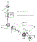 Brake, Clutch, Gearcase, Motor And Pump Parts