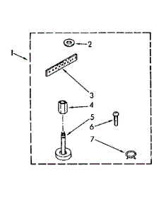 Miscellaneous parts for Kenmore Washer 110.81350150 (11081350150, 110 81350150) from AppliancePartsPros.com