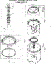 Agitator Basket And Tub Parts