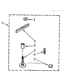 Miscellaneous Parts parts for Kenmore Washer 110.81351140 (11081351140, 110 81351140) from AppliancePartsPros.com