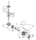 Brake, Clutch, Gearcase, Motor And Pump Parts