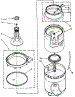 Agitator, Basket And Tub Parts