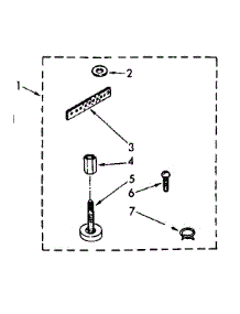 Miscellaneous Parts parts for Kenmore Washer 110.81360400 (11081360400, 110 81360400) from AppliancePartsPros.com
