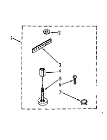 Miscellaneous Parts parts for Kenmore Washer 110.81360810 (11081360810, 110 81360810) from AppliancePartsPros.com