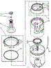Agitator, Basket And Tub Parts