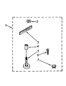 Miscellaneous Parts parts for Kenmore Washer 110.81362740 (11081362740, 110 81362740) from AppliancePartsPros.com