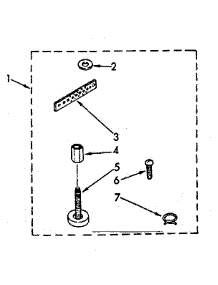 Miscellaneous Parts parts for Kenmore Washer 110.81362810 (11081362810, 110 81362810) from AppliancePartsPros.com