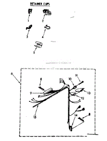 Wiring Harness Parts parts for Kenmore Washer 110.81375150 (11081375150, 110 81375150) from AppliancePartsPros.com
