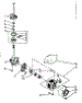Brake, Clutch, Gearcase, Motor And Pump Parts