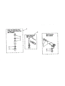 Water System Parts parts for Kenmore Washer 110.81375760 (11081375760, 110 81375760) from AppliancePartsPros.com