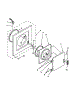 Dryer Front Panel And Door Parts