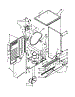 Dryer Cabinet And Motor Parts