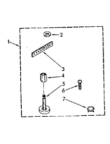 Miscellaneous Parts parts for Kenmore Washer 110.81610100 (11081610100, 110 81610100) from AppliancePartsPros.com