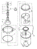 Agitator, Basket And Tub Parts