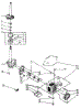 Brake, Clutch, Gearcase, Motor, And Pump
