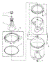 Agitator, Basket And Tub