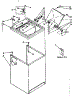 Top And Cabinet Parts