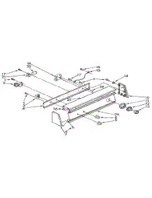 Console parts for Kenmore Washer 110.81862720 (11081862720, 110 81862720) from AppliancePartsPros.com