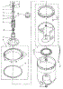 Agitator, Basket And Tub
