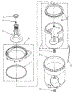 Agitator, Basket And Tub