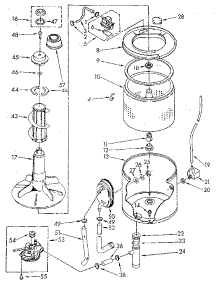 Tub And Basket (Suds Only) parts for Kenmore Washer 110.82271820 (11082271820, 110 82271820) from AppliancePartsPros.com