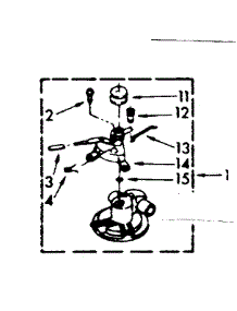 Water Pump Parts parts for Kenmore Washer 110.82382410 (11082382410, 110 82382410) from AppliancePartsPros.com