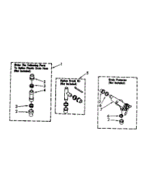 Water System parts for Kenmore Washer 110.82403100 (11082403100, 110 82403100) from AppliancePartsPros.com