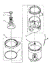 Agitator, Basket And Tub