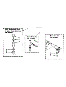 Water System Parts parts for Kenmore Washer 110.82467710 (11082467710, 110 82467710) from AppliancePartsPros.com