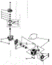 Brake, Clutch, Gearcase, Motor And Pump Parts