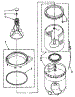 Agitator, Basket And Tub Parts