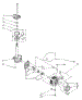 Brake, Clutch, Gearcase, Motor And Pump