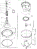 Agitator, Basket And Tub