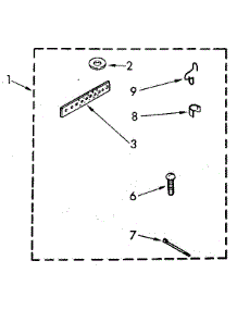 Miscellaneous parts for Kenmore Washer 110.82477300 (11082477300, 110 82477300) from AppliancePartsPros.com