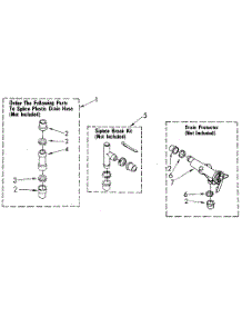 Water System parts for Kenmore Washer 110.82477720 (11082477720, 110 82477720) from AppliancePartsPros.com