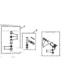 Water System Parts parts for Kenmore Washer 110.82670110 (11082670110, 110 82670110) from AppliancePartsPros.com