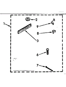 Miscellaneous Parts parts for Kenmore Washer 110.82670300 (11082670300, 110 82670300) from AppliancePartsPros.com