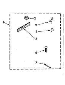 Miscellaneous Parts parts for Kenmore Washer 110.82671820 (11082671820, 110 82671820) from AppliancePartsPros.com