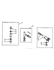 Water System Parts parts for Kenmore Washer 110.82672600 (11082672600, 110 82672600) from AppliancePartsPros.com
